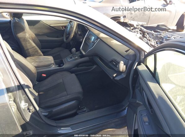 4S4BTAAC9L3229175 2020 SUBARU OUTBACK Gray წინა სალონის ხედი