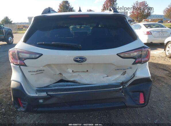 4S4BTACC2L3104807 2020 SUBARU OUTBACK White წინა ხედი