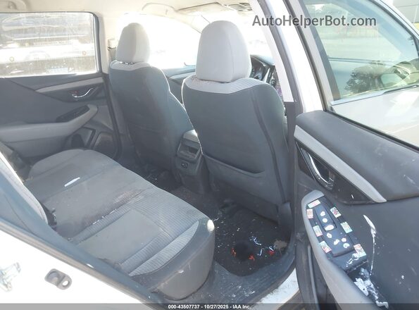 4S4BTACC2L3104807 2020 SUBARU OUTBACK White VIN კოდის სტიკერის ხედი