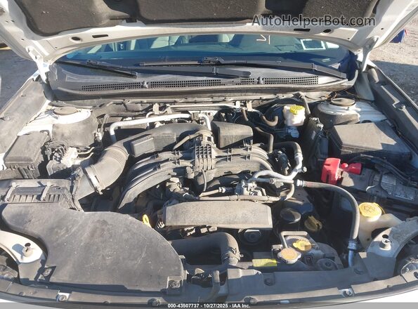 4S4BTACC2L3104807 2020 SUBARU OUTBACK White უკანა ხედი