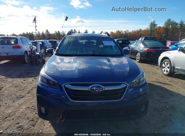 4S4BTACC2L3105374 2020 SUBARU OUTBACK Blue Vista del cuadro de instrumentos