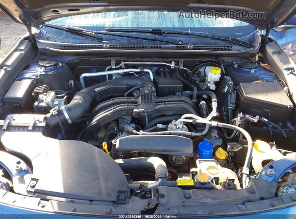 4S4BTACC2L3105374 2020 SUBARU OUTBACK Blue Vista trasera