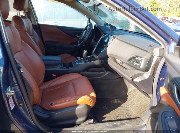 4S4BTACC2L3105374 2020 SUBARU OUTBACK Blue Vista interior delantera