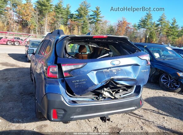 4S4BTACC2L3105374 2020 SUBARU OUTBACK Blue Vista del salpicadero