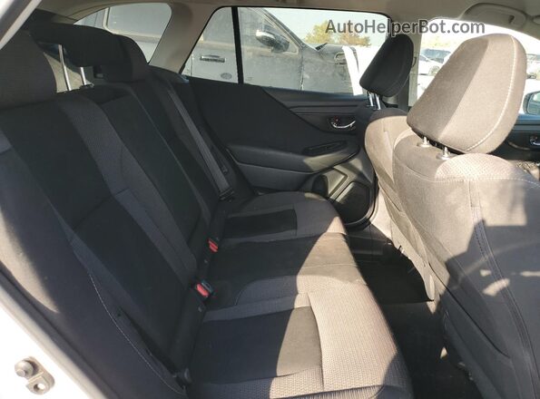 4S4BTACC3L3207248 2020 SUBARU OUTBACK Белый Вид задних сидений