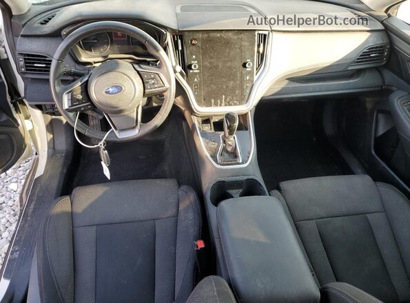4S4BTACC3L3207248 2020 SUBARU OUTBACK Белый Вид панели приборов