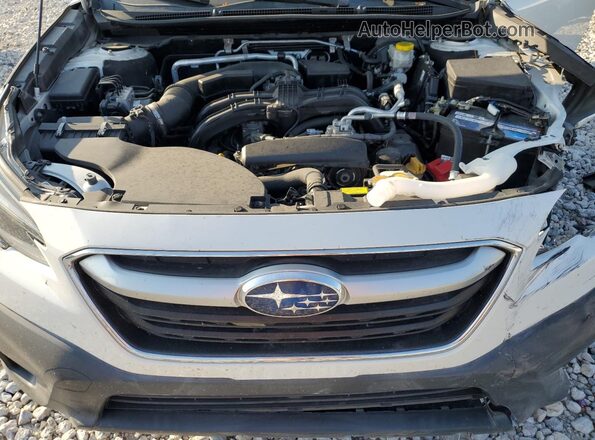 4S4BTACC3L3207248 2020 SUBARU OUTBACK Белый Вид задней части салона