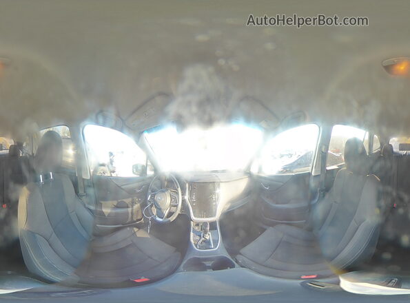 4S4BTACC3L3207248 2020 SUBARU OUTBACK Белый Панорамный вид салона 360°