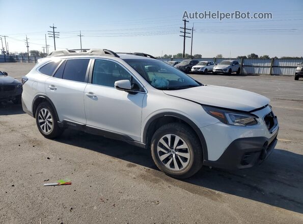 4S4BTACC3L3259138 2020 SUBARU OUTBACK White Առջևի աջ