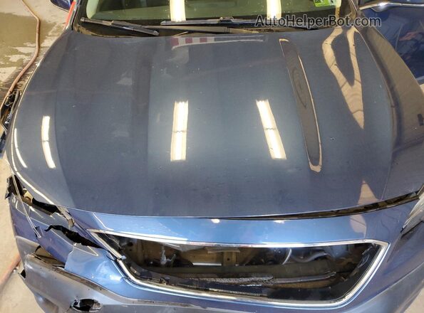 4S4BTACC4L3151143 2020 SUBARU OUTBACK Blue Vista del compartimento del motor