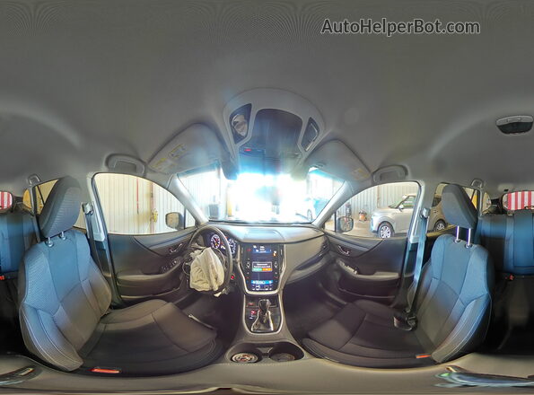 4S4BTACC4L3151143 2020 SUBARU OUTBACK Blue Vista interior de 360 grados