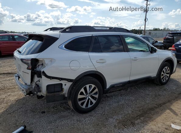 4S4BTACC6L3172950 2020 SUBARU OUTBACK White Rear right