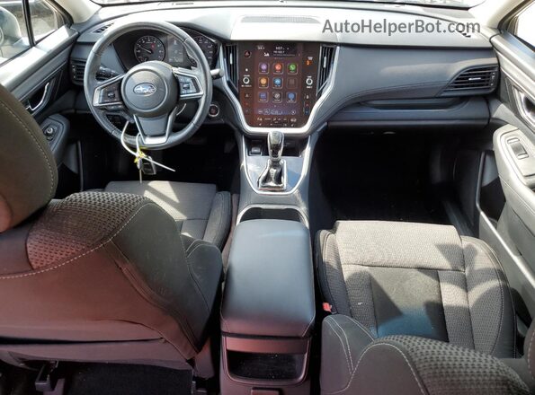 4S4BTACC6L3172950 2020 SUBARU OUTBACK White Dashboard view