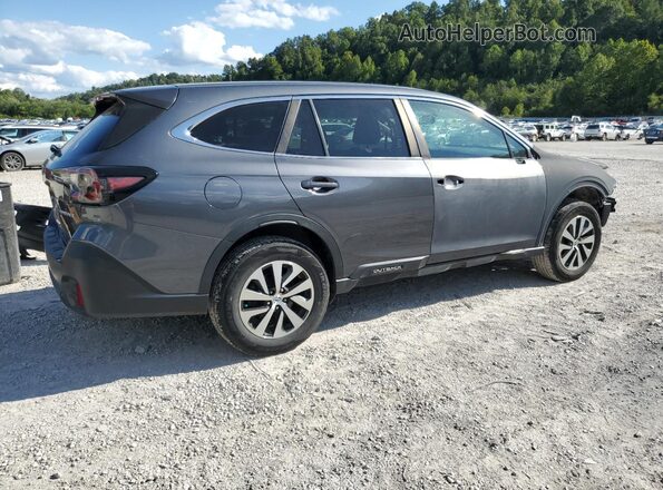 4S4BTACC6M3186042 2021 SUBARU OUTBACK Gray 