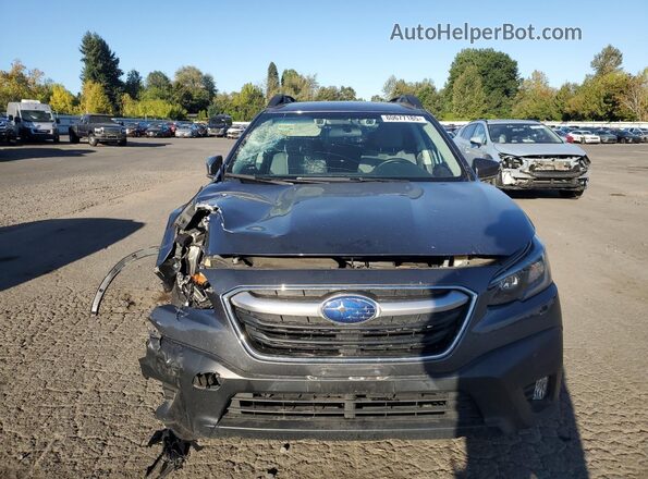 4S4BTACC6M3223350 2021 SUBARU OUTBACK Charcoal 