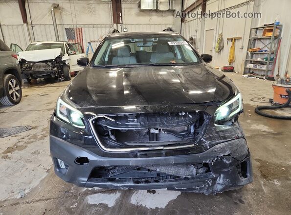 4S4BTACC7L3178904 2020 SUBARU OUTBACK Black Widok z przodu