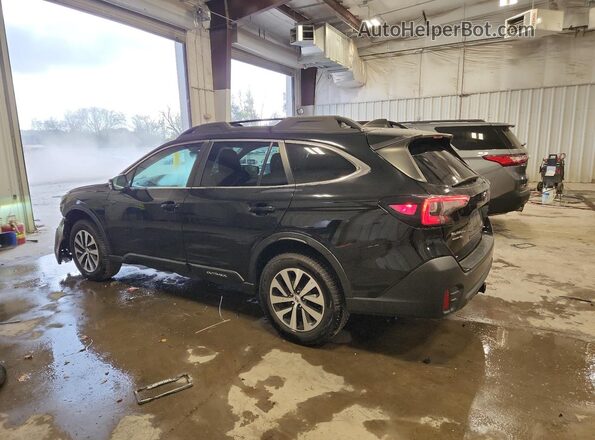4S4BTACC7L3178904 2020 SUBARU OUTBACK Black Tył lewy
