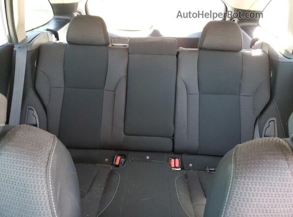 4S4BTACC8L3116007 2020 SUBARU OUTBACK Gray Vista de los asientos traseros