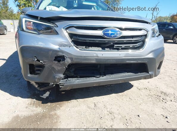 4S4BTACC9L3249018 2020 SUBARU OUTBACK Silver Vista frontal