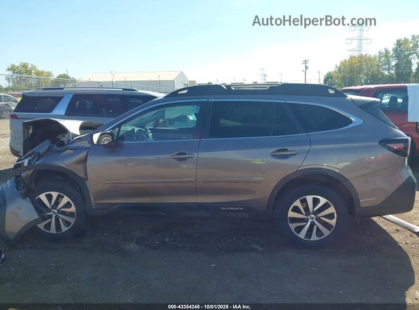 4S4BTADC0N3132137 2022 SUBARU OUTBACK Золотой 