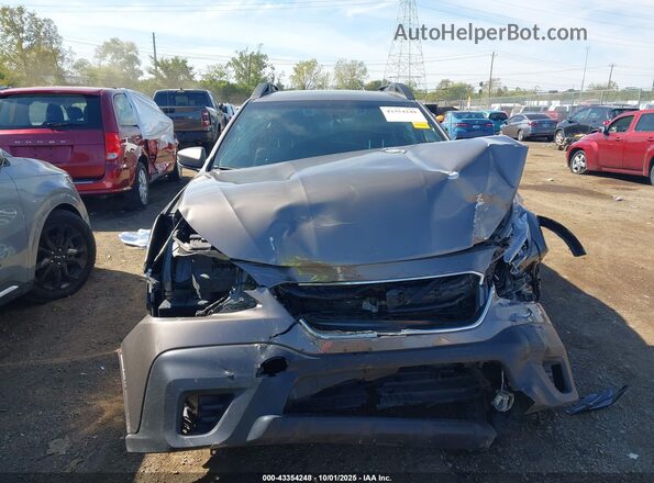 4S4BTADC0N3132137 2022 SUBARU OUTBACK Золотой Вид задней части салона