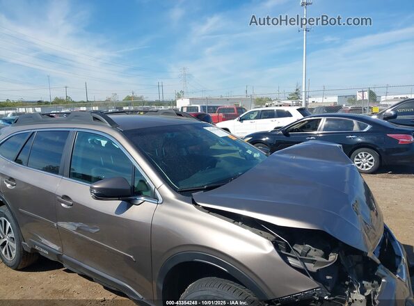 4S4BTADC0N3132137 2022 SUBARU OUTBACK Золотой Панорамный вид салона 360°