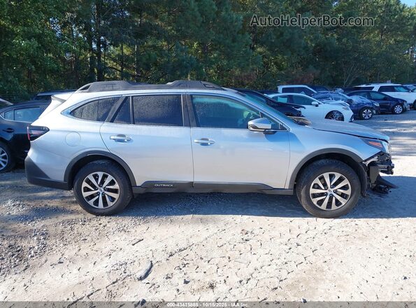 4S4BTADC3M3103312 2021 SUBARU OUTBACK Gray სალონის 360-გრადუსიანი ხედი