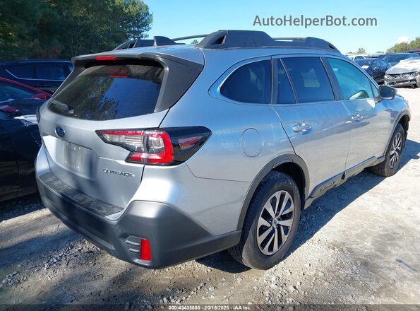 4S4BTADC3M3103312 2021 SUBARU OUTBACK Gray უკანა მარჯვენა