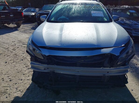 4S4BTADC3M3103312 2021 SUBARU OUTBACK Gray წინა ხედი