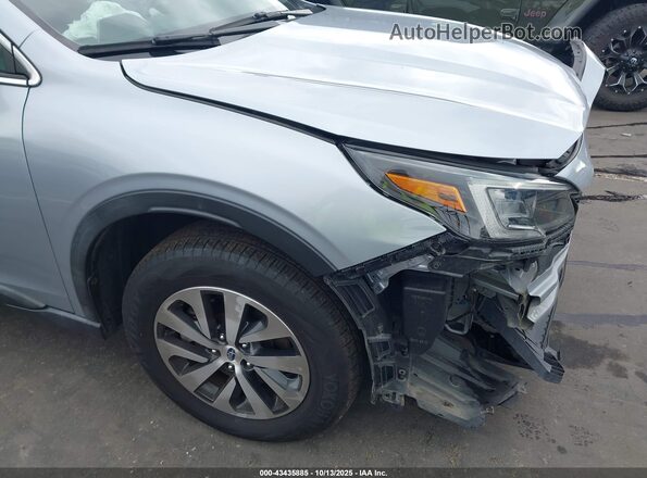4S4BTADC3M3103312 2021 SUBARU OUTBACK Gray 