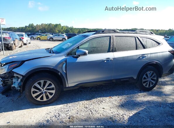 4S4BTADC3M3103312 2021 SUBARU OUTBACK Gray 