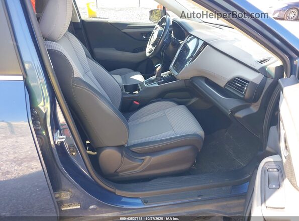 4S4BTADC3N3227615 2022 SUBARU OUTBACK Синий Вид салона спереди