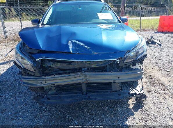 4S4BTADC3N3227615 2022 SUBARU OUTBACK Синий Вид спереди