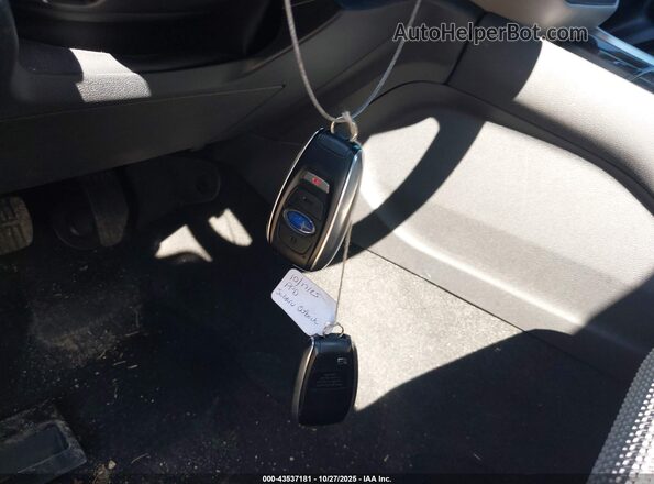 4S4BTADC3N3227615 2022 SUBARU OUTBACK Синий Вид панели приборов