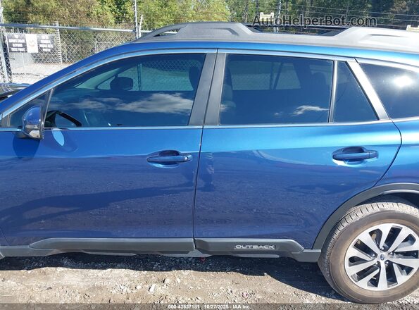 4S4BTADC3N3227615 2022 SUBARU OUTBACK Синий 