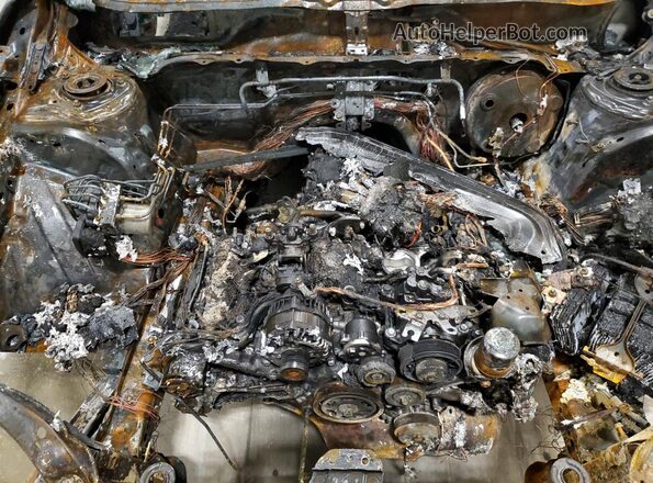 4S4BTADC4N3112702 2022 SUBARU OUTBACK Темно-бордовый Вид подкапотного пространства