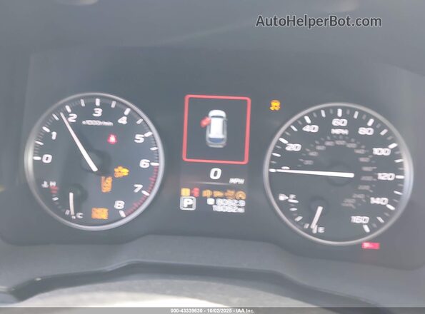 4S4BTADC6S3166191 2025 SUBARU OUTBACK White Widok tylnych siedzeń
