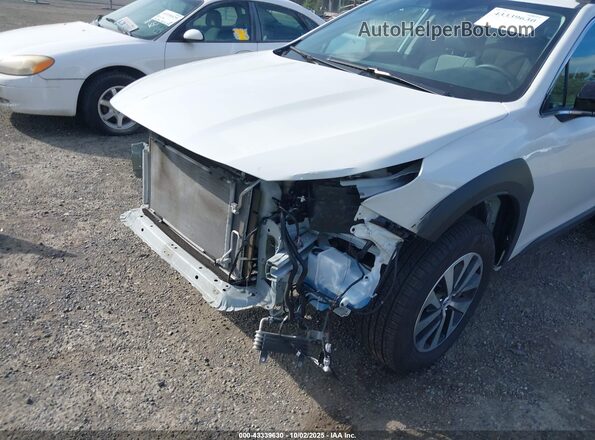 4S4BTADC6S3166191 2025 SUBARU OUTBACK White Widok z przodu