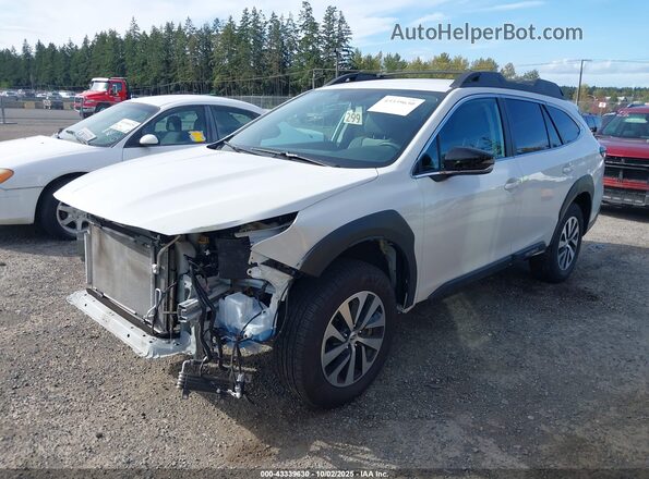 4S4BTADC6S3166191 2025 SUBARU OUTBACK White Przód lewy