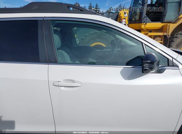 4S4BTADC6S3166191 2025 SUBARU OUTBACK White Widok wnętrza 360 stopni