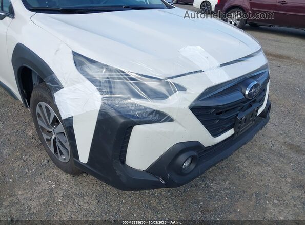 4S4BTADC6S3166191 2025 SUBARU OUTBACK White 