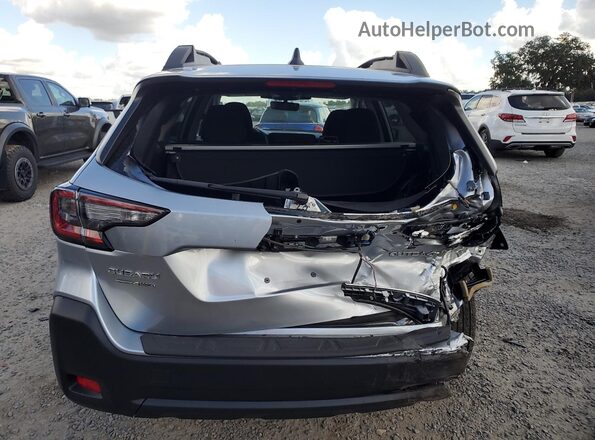 4S4BTADC8S3250027 2025 SUBARU OUTBACK Серебряный Вид сзади