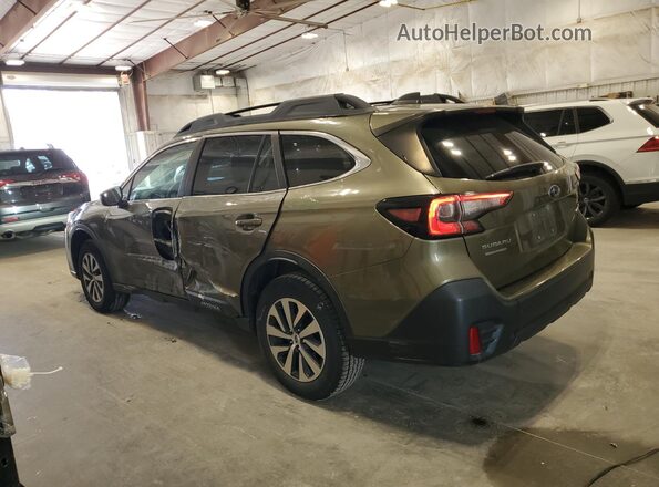 4S4BTAEC0L3211240 2020 SUBARU OUTBACK Green Rear left