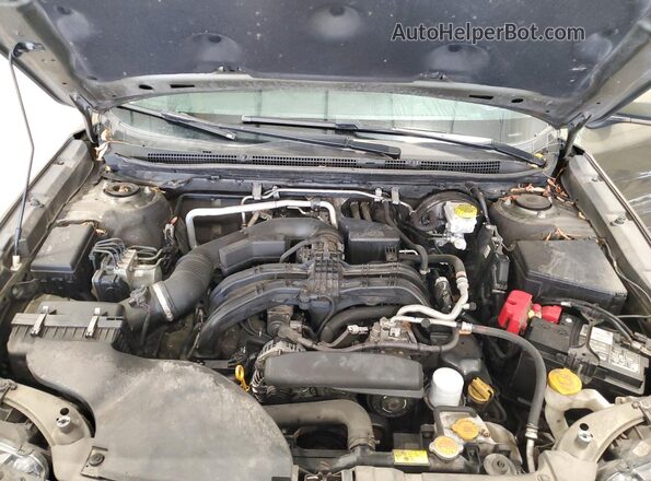 4S4BTAEC0L3211240 2020 SUBARU OUTBACK Green Engine compartment view
