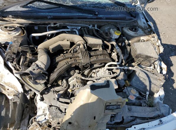 4S4BTAEC2L3163398 2020 SUBARU OUTBACK Белый Вид задней части салона