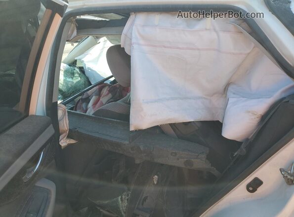 4S4BTAEC2L3163398 2020 SUBARU OUTBACK Белый Вид задних сидений