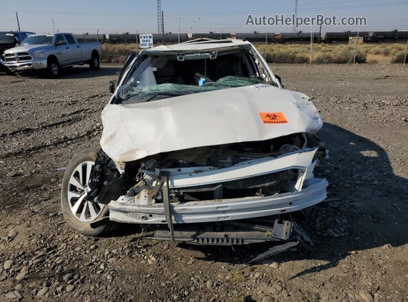 4S4BTAEC2L3163398 2020 SUBARU OUTBACK Белый Вид спереди
