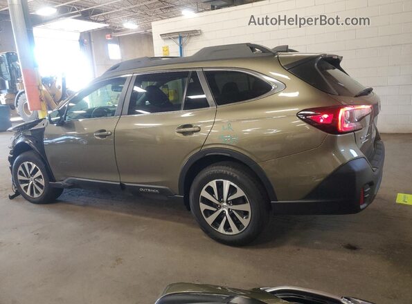 4S4BTAEC3L3262358 2020 SUBARU OUTBACK Green Հետևի ձախ