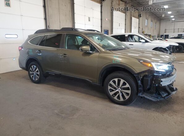 4S4BTAEC3L3262358 2020 SUBARU OUTBACK Green Առջևի աջ