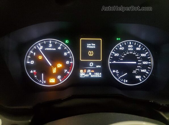 4S4BTAEC3L3262358 2020 SUBARU OUTBACK Green Սարքավորումների վահանակի տեսք